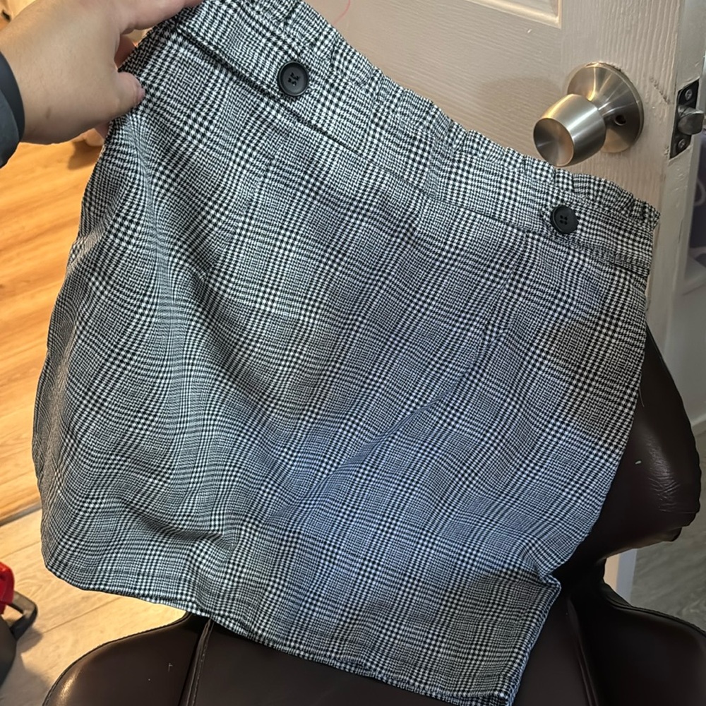 SHEIN plaid Skirt